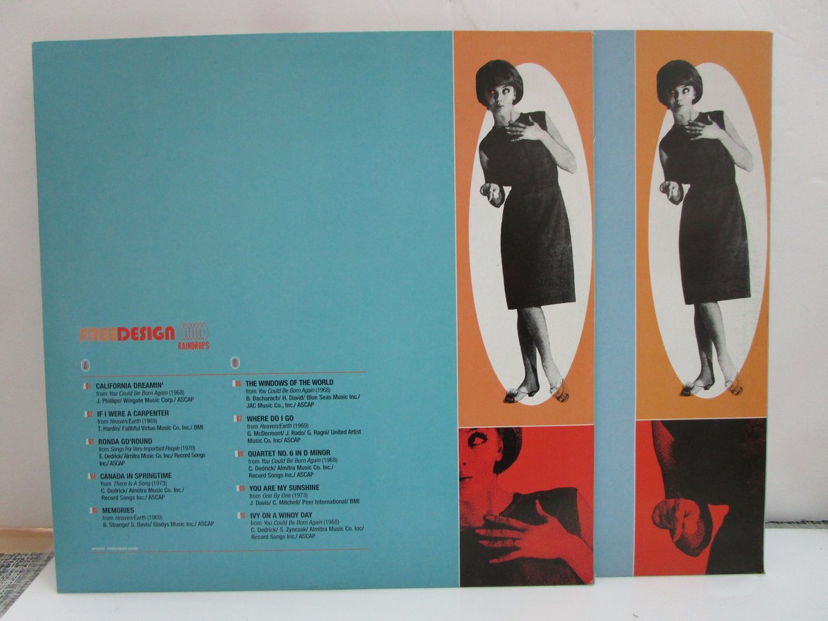 FREE DESIGN / Raindrops | TOHTO records & books