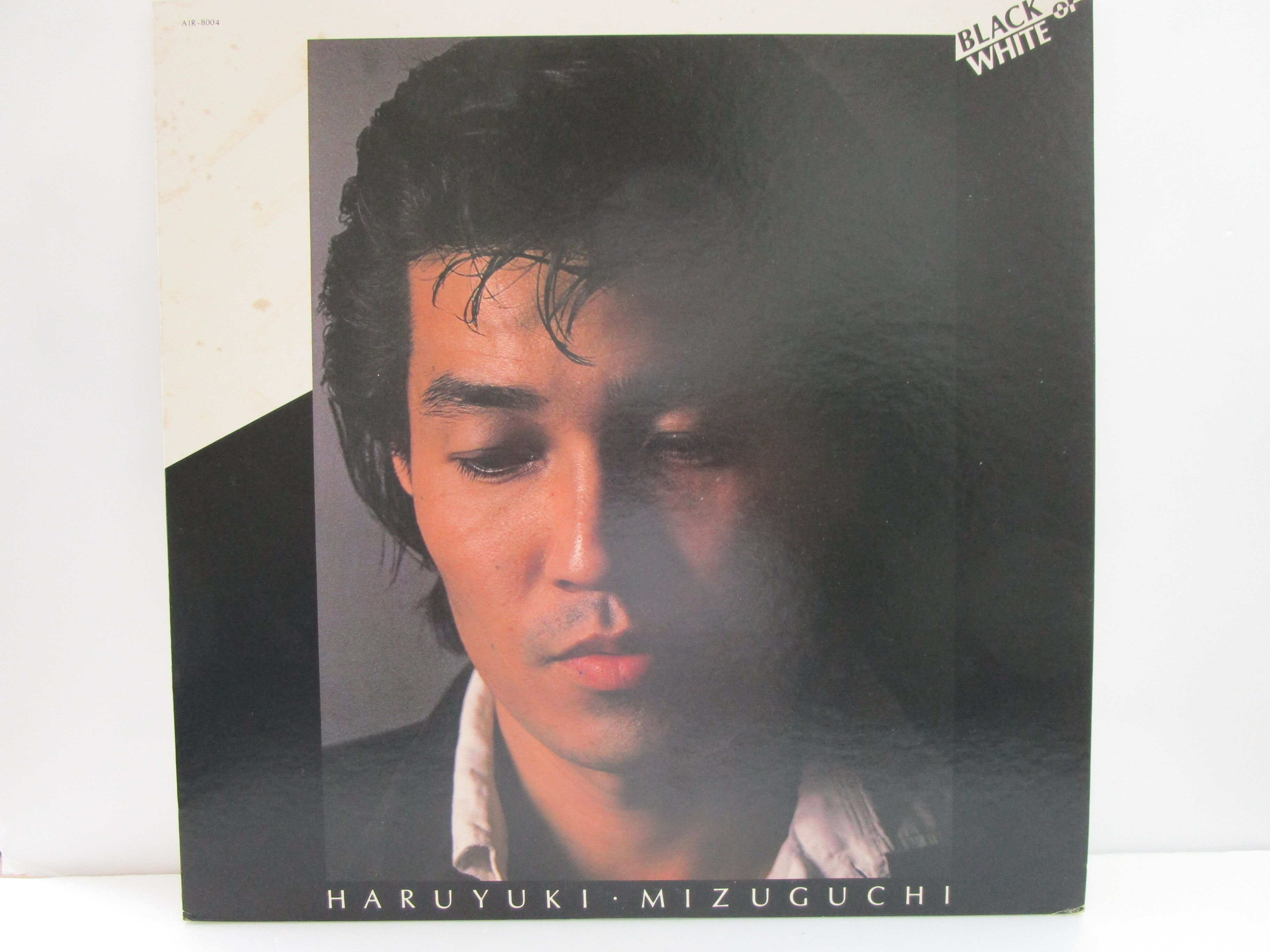 特価！水口晴幸 / BLACK or WHITE クールス 山下達郎 original
