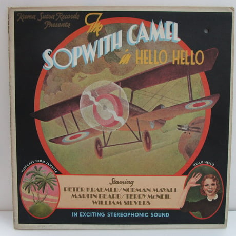 売却済み＊SOPWITH CAMEL / in HELLO HELLO