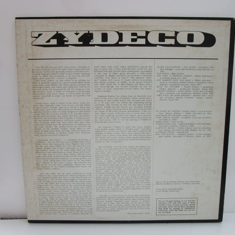 VA / ZYDECO
