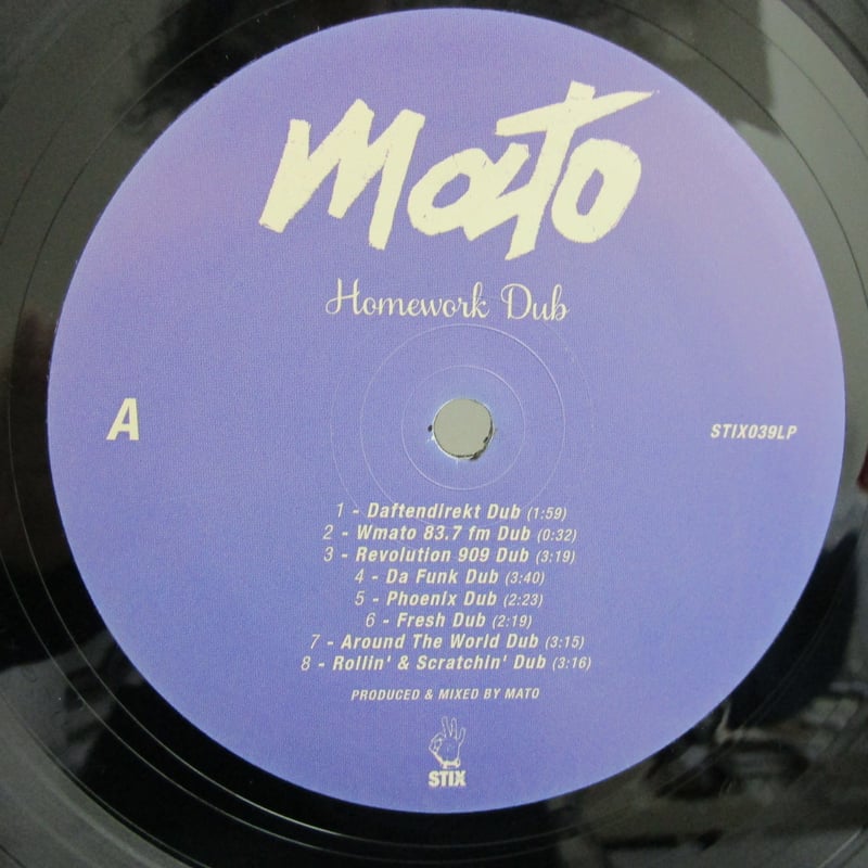 MATO / Homework Dub | TOHTO records & books annex