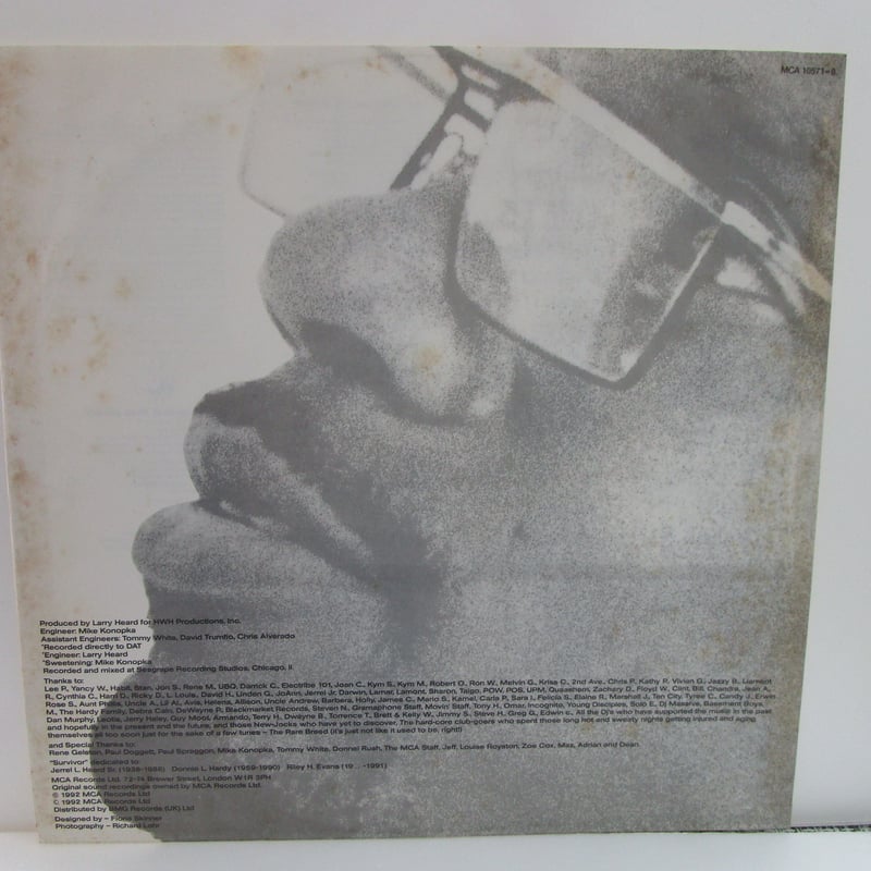 MR. FINGERS / Introduction 12inch付 | TOHTO reco