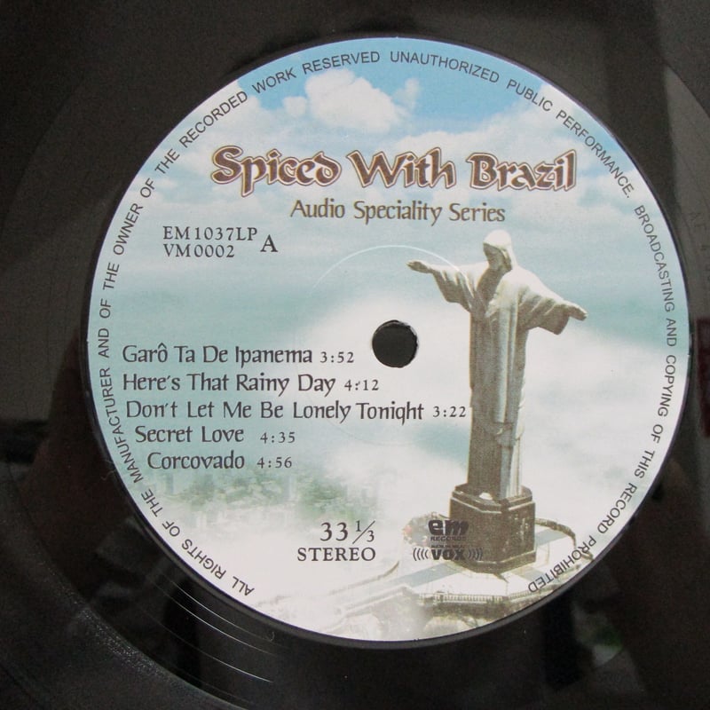 劇レアSpices With Brazil ソニア・ローザ/大野雄二LP 美品 Amazon.co.jp: SPICED WITH BRAZIL: ミュージック