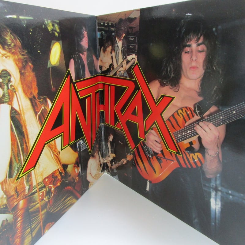ANTHRAX / Fistfull of Metal | TOHTO records & b