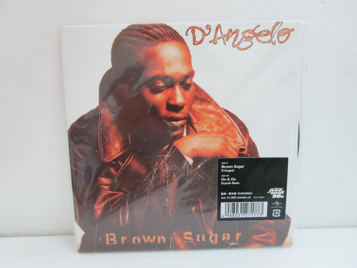 D'ANGELO / Brown Sugar b/w ERYKAH BADU / On & O