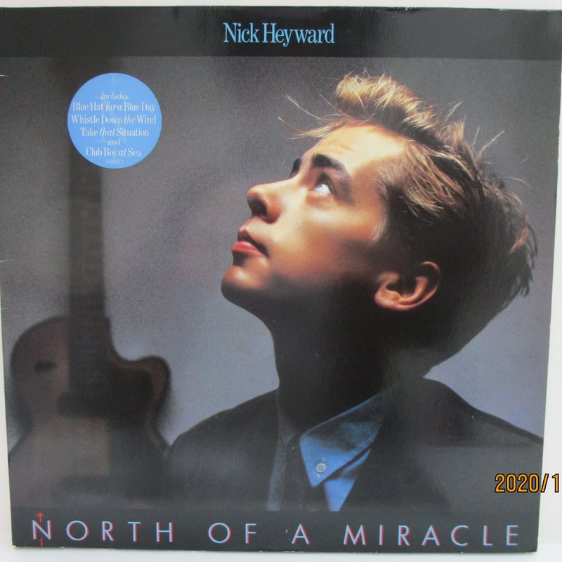 NICK HEYWARD / North of miracle | TOHTO records
