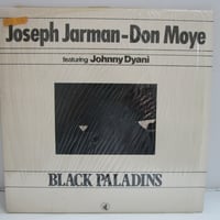 JOSEPH JARMAN - DON MOYE  / Black Paladins