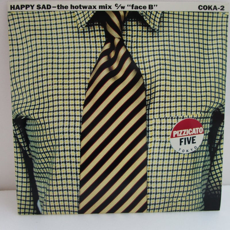 PIZZICATO FIVE / HAPPY SAD the hotwax mix 7インチ・