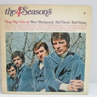 FOUR SEASONS / Sing Big Hts by Burt Bacharach, Bob Dylan