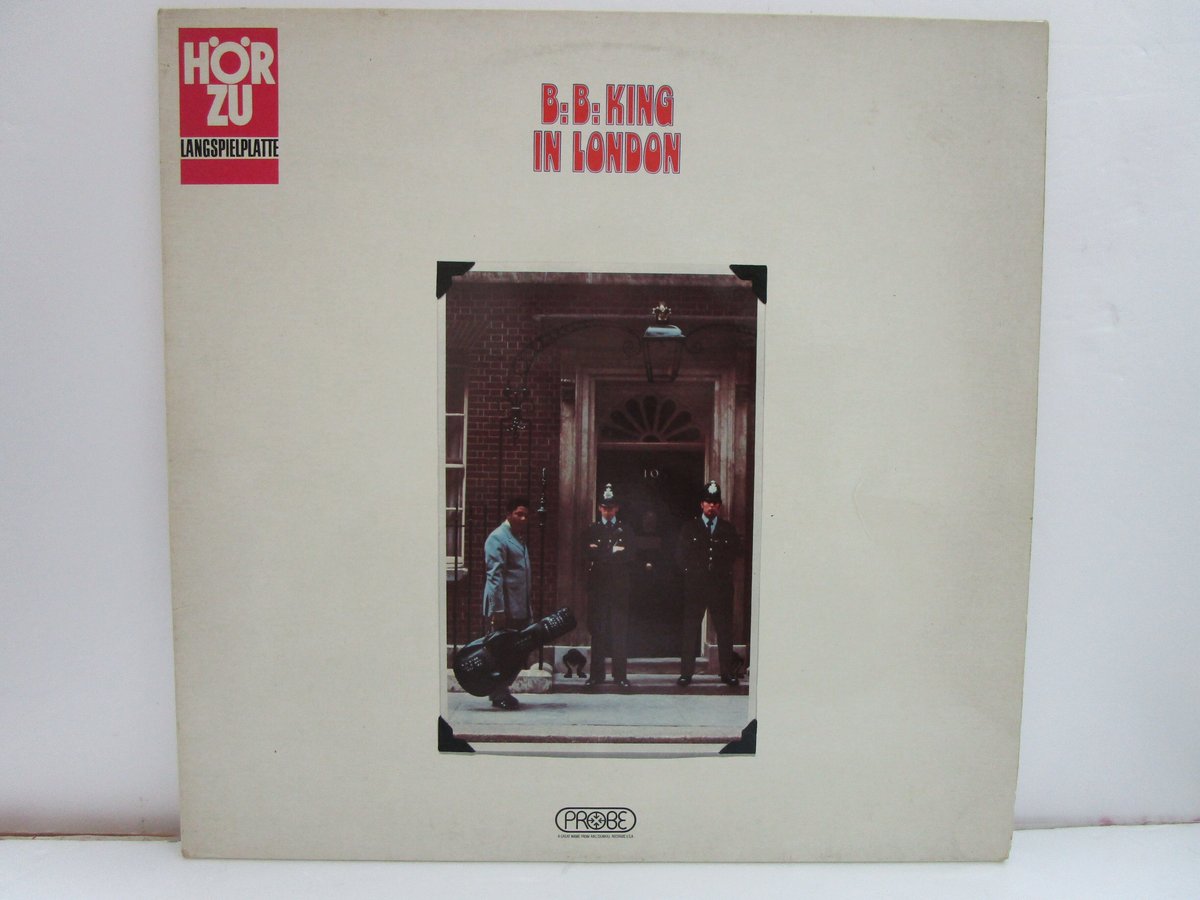 B.B. KING / In London | TOHTO records & books a