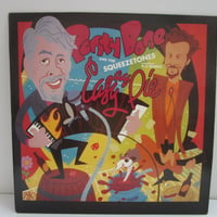 PONTY BONE & THE SQUEEZETONES / Easy As Pie