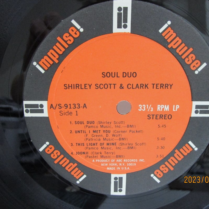 SHIRLEY SCOTT & CLARK TERRY / Soul Duo | TOHTO