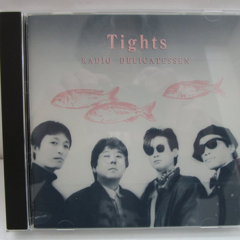 タイツ「ラディオデリカテッセン」CD TIGHTS / Radio Delicatessen ＊CD＊ | TOHTO record