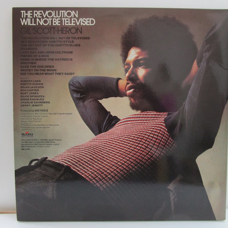GIL SCOTT-HERON / The Revolution Will Not Be Te