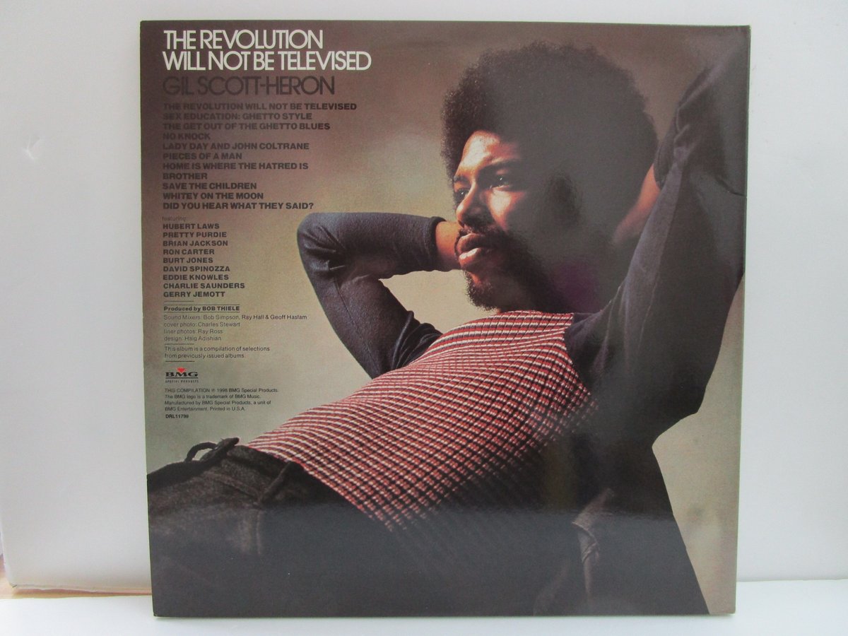 GIL SCOTT-HERON / The Revolution Will Not Be Te