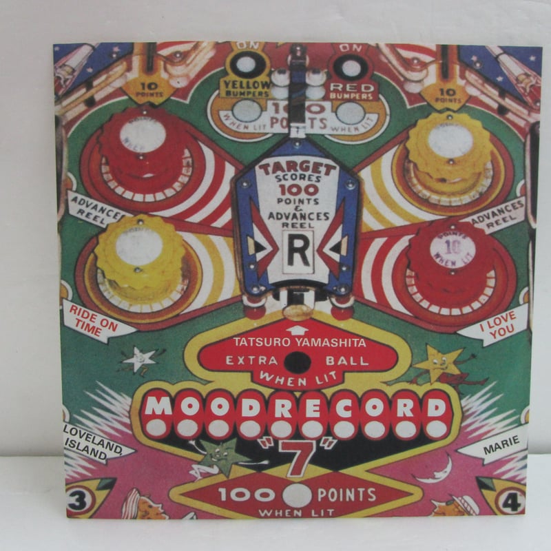山下達郎 / Performance '84-'85 パンフレット＋7inch | TOHTO