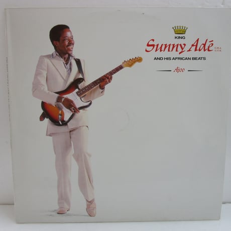 King Sunny Ade - Ajoo ナイジェリア盤 LP レコード