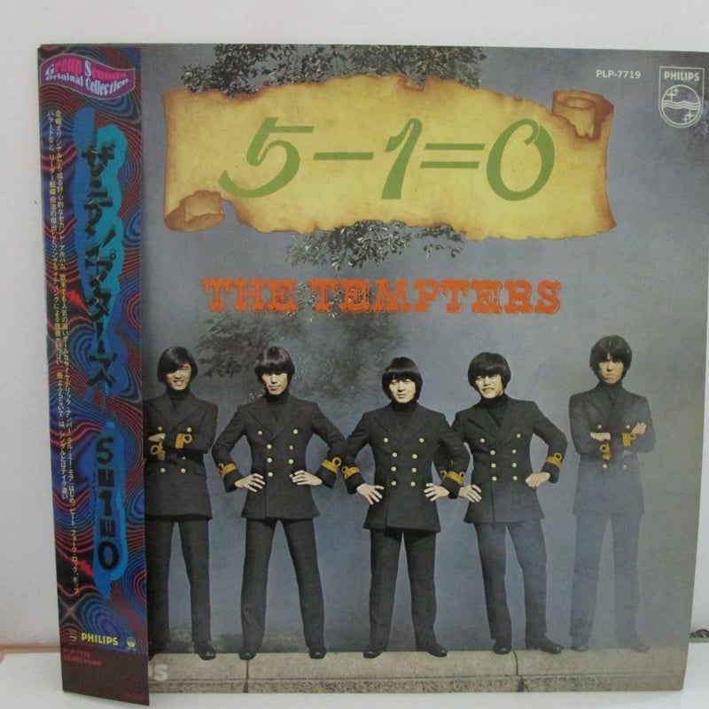 テンプターズ / 5-1=0 | TOHTO records & books annex