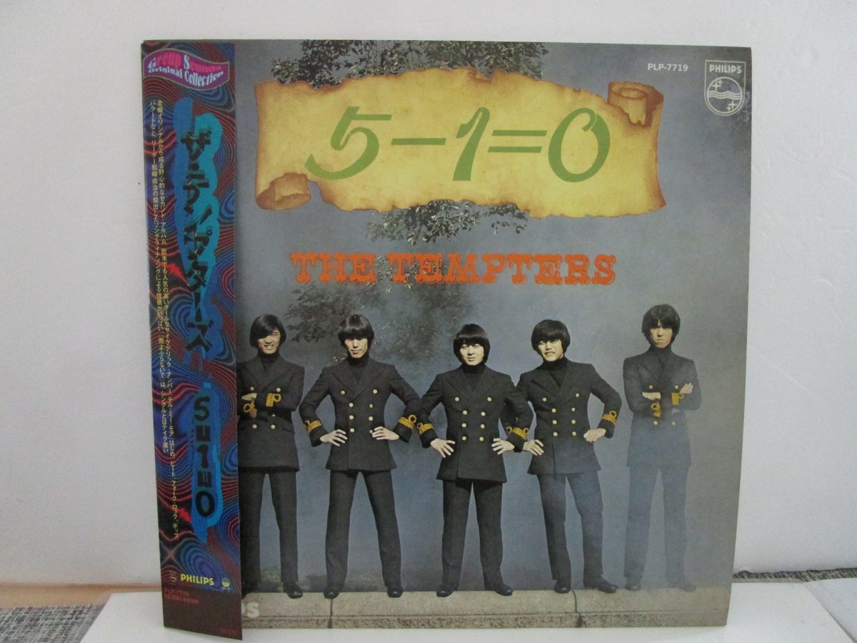 テンプターズ / 5-1=0 | TOHTO records & books annex