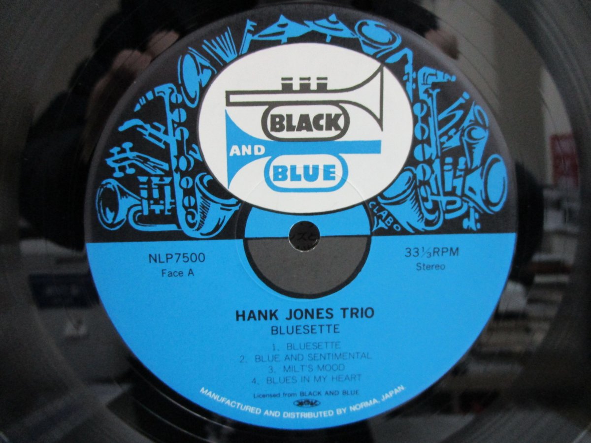 HANK JONES TRIO / Bluesette | TOHTO records & b