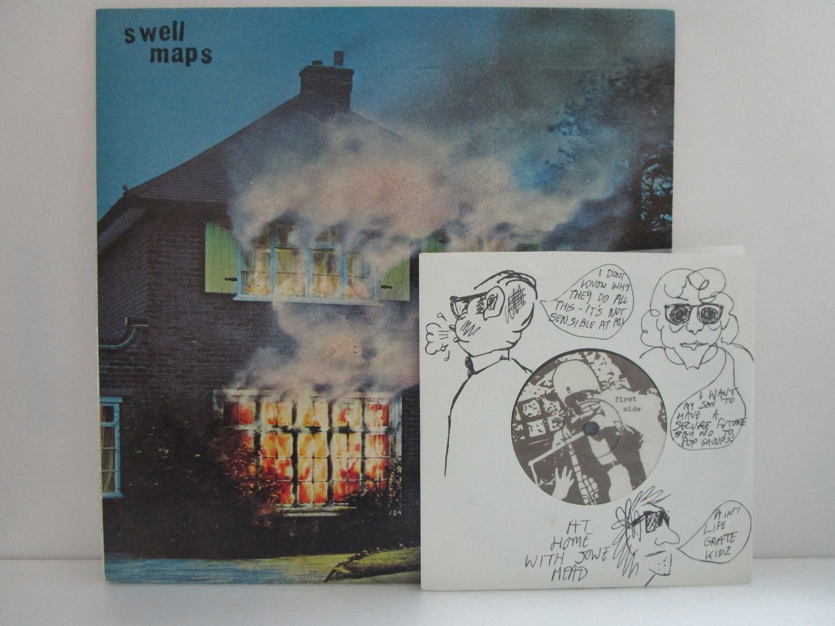 SWELL MAPS / A Trip to Marineville 7inch付き | TO
