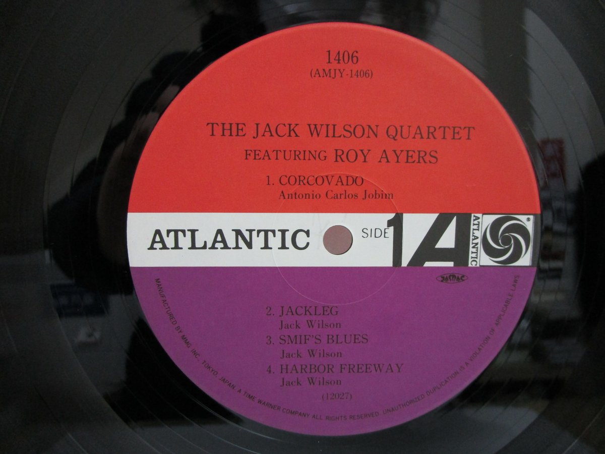 JACK WILSON QUARTET / Featuring Roy Ayers | TOH