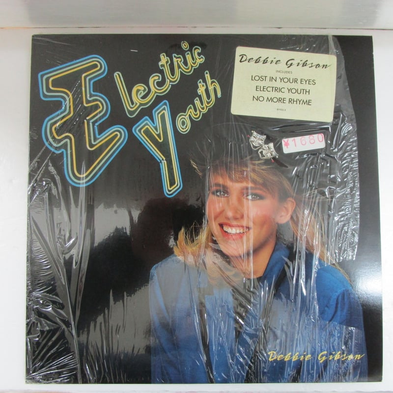 デビー・ギブソン 　Electric Youth　US盤 貴重盤 CDシングル Amazon.co.jp: Electric Youth: ミュージック