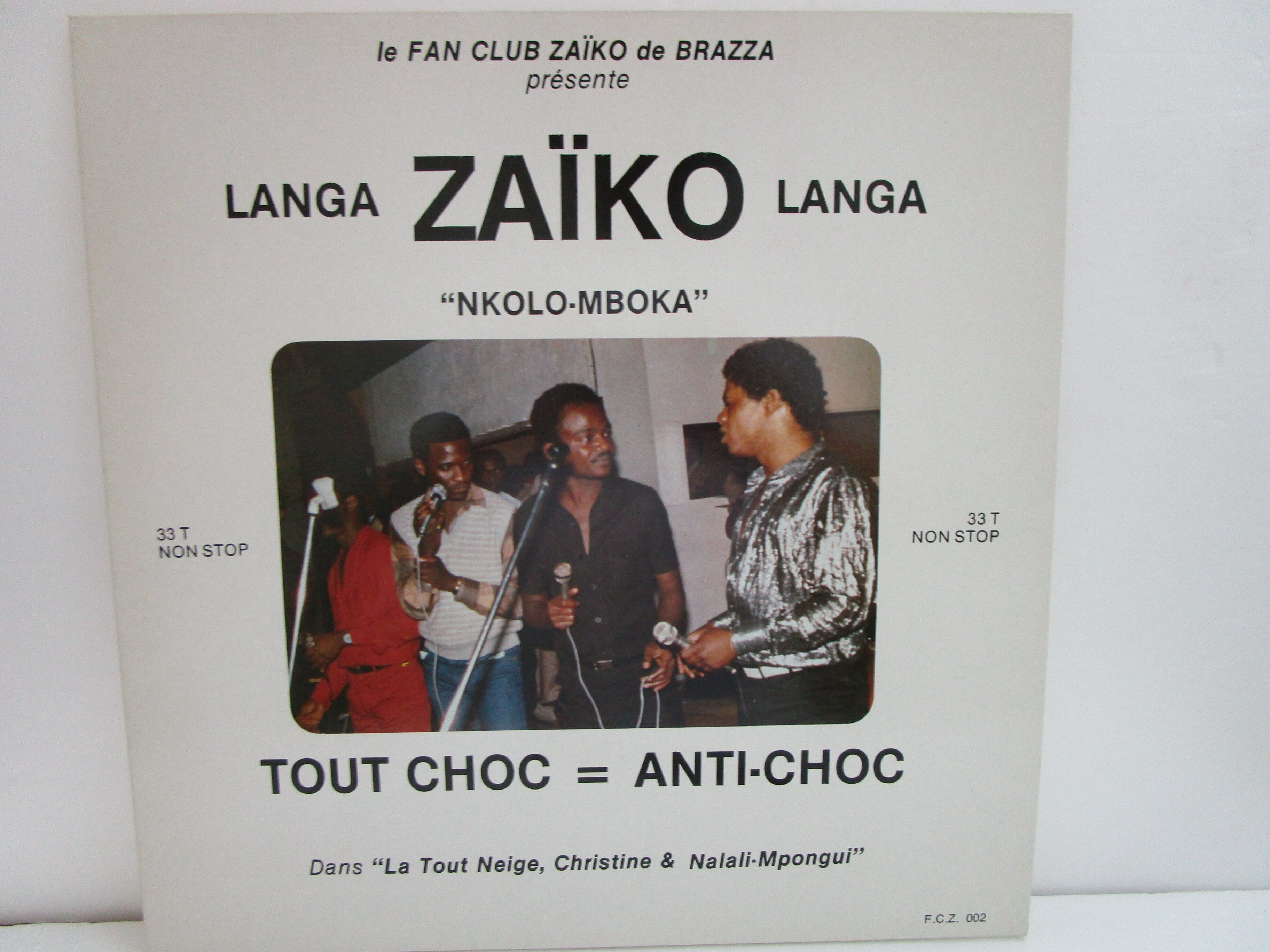 ZAIKO LANGA LANGA / Nkolo Mboka | TOHTO records