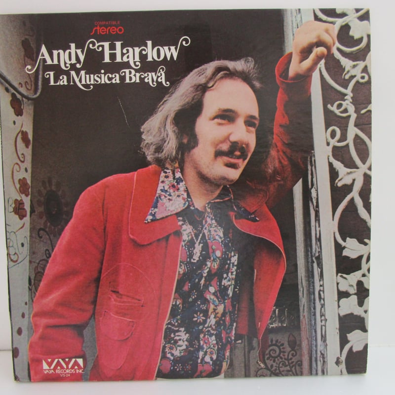 ANDY HARLOW / La Musica Brava | TOHTO records &