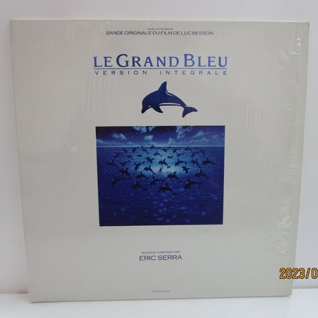 ERIC SERRA / グラン・ブルー　Le Grand Bleu O.S.T.  Version Integrale