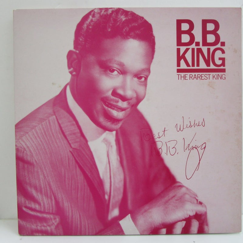 BB King サイン入りポートレート BB King サイン入りポートレート BB King サイン入りポート