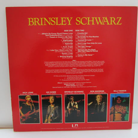 BRINSLEY SCHWARZ / Fifteen Thoughts of