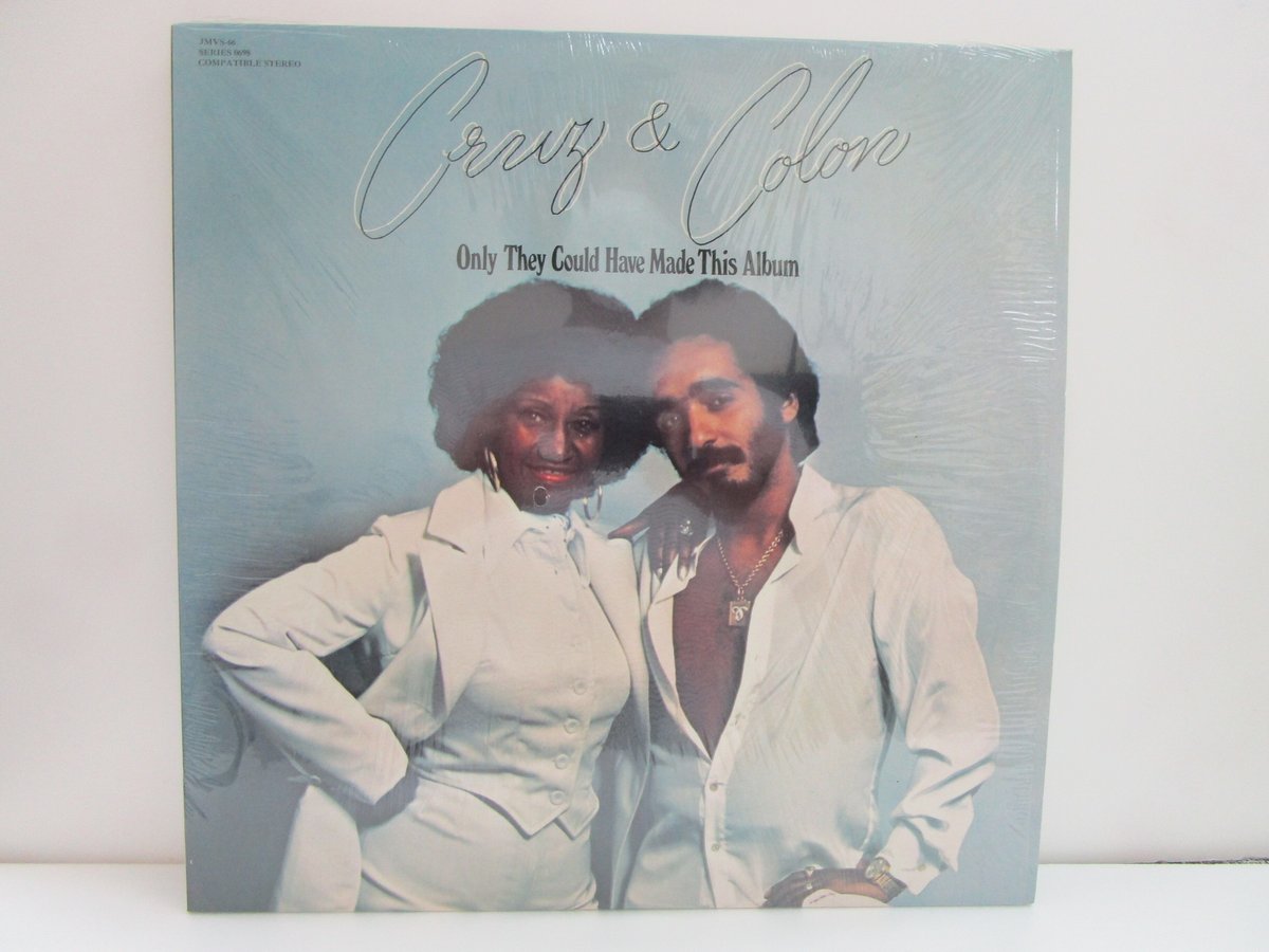 CELIA CRUZ & WILLIE COLON / Only They Could Hav