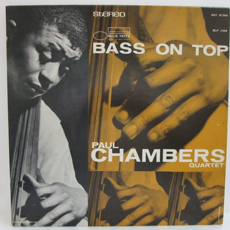 PAUL CHAMBERS/ Bass on Top