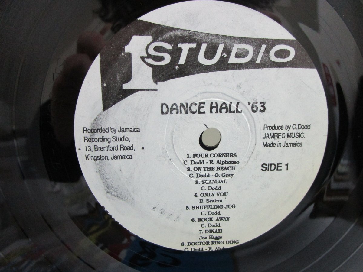 洋楽 Dancehall 63 King Stitt Studio One 洋楽 Dancehall 63 King Stitt Studio One Dance Hall '63