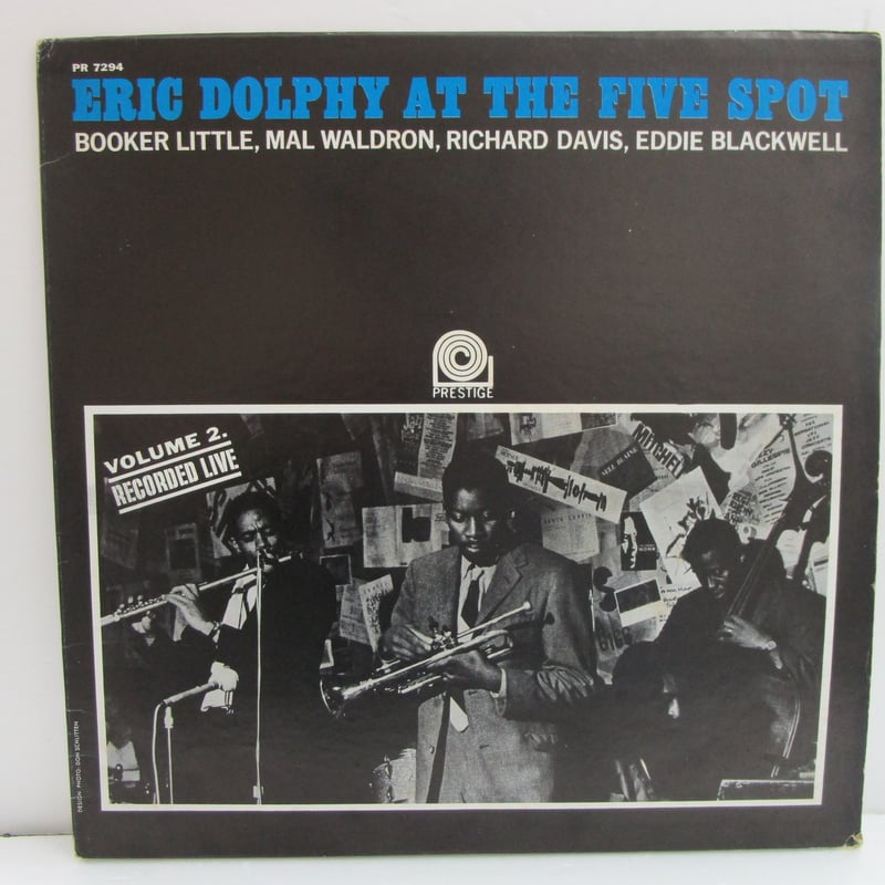 ERIC DOLPHY / At the Five Spot vol.2 | TOHTO re