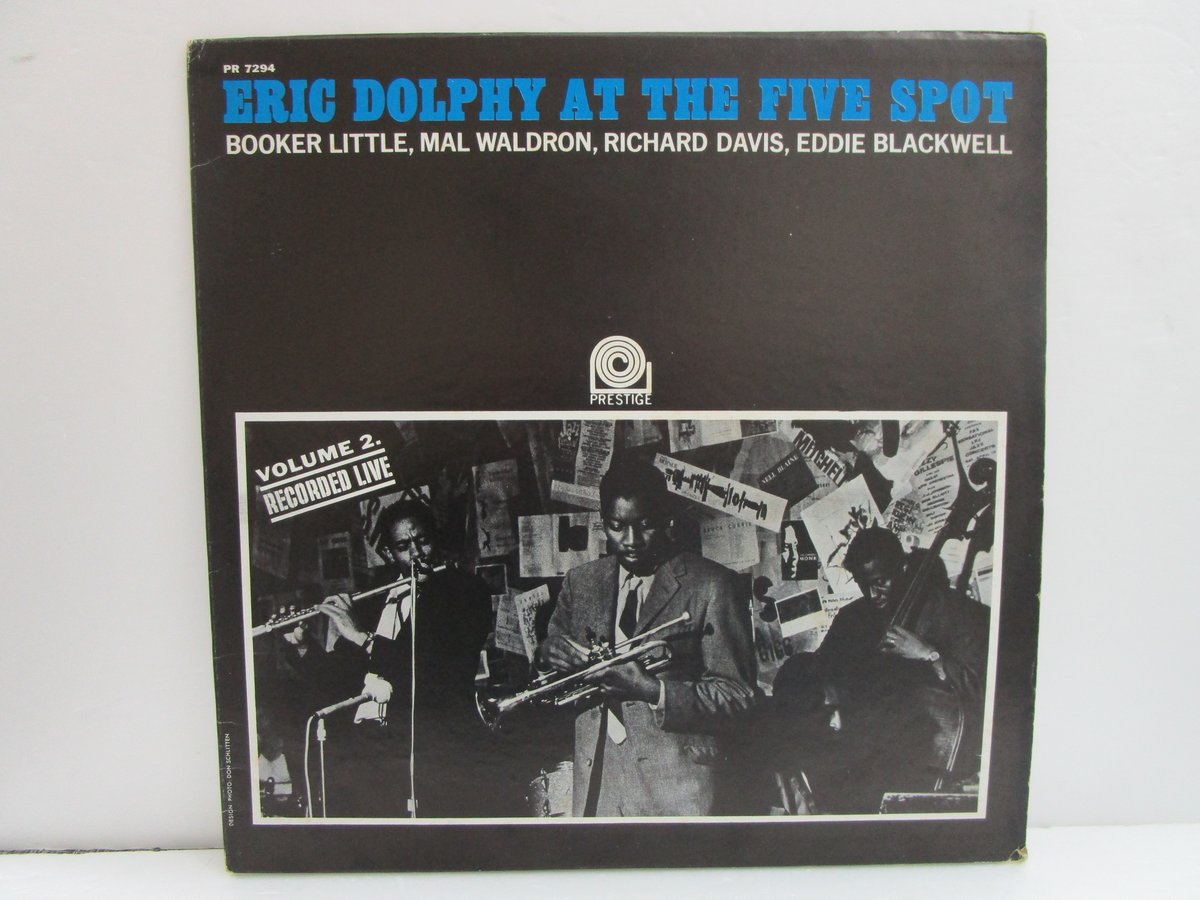 ジャズレコード　ERIC DOLPHY     2LPset ジャズレコード ERIC DOLPHY 2LPset ジャズレコード ERIC DOLPHY