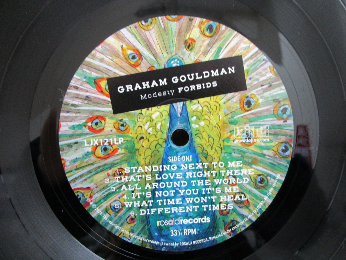 GRAHAM GOULDMAN (ex.10CC) / Modesty Forbids | T