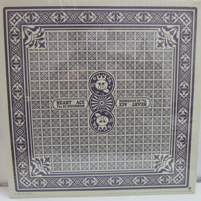 RCサクセション / ハートのエース | TOHTO records & books annex