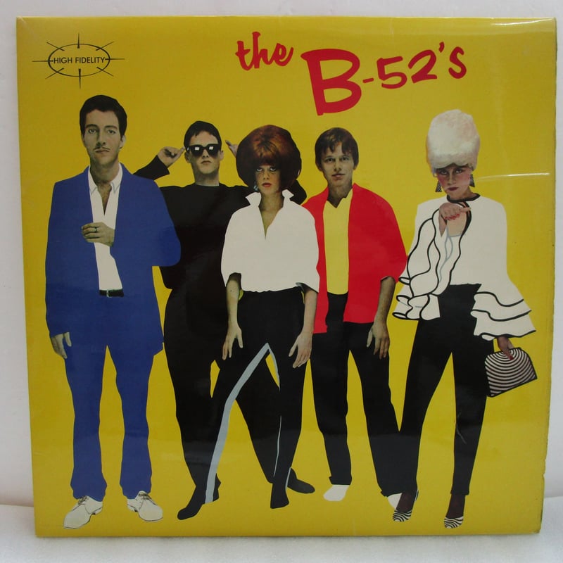B-52'S 1st UK Press | TOHTO records & books annex