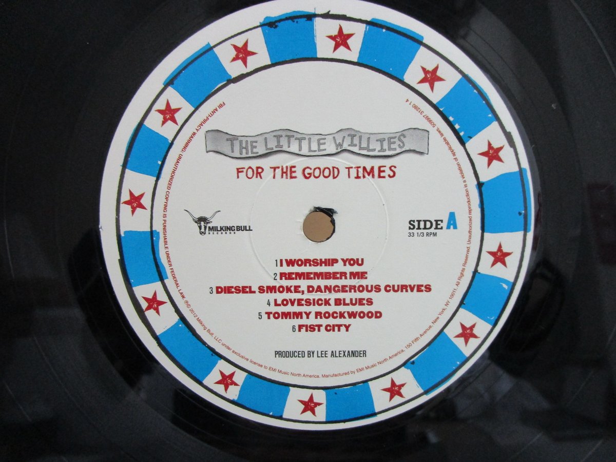 LITTLE WILLIES / For the Good Times feat. Nola