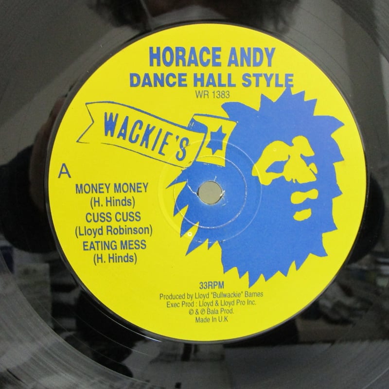 HORACE ANDY / Dance Hall Style | TOHTO records