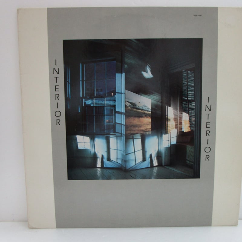 INTERIOR / S/T 細野晴臣プロデュース | TOHTO records & bo