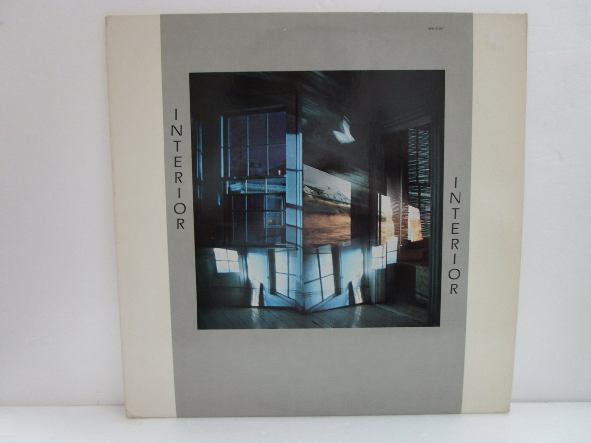 インテリア INTERIOR 細野晴臣 HOSONO HARUOMI インテリア『インテリア