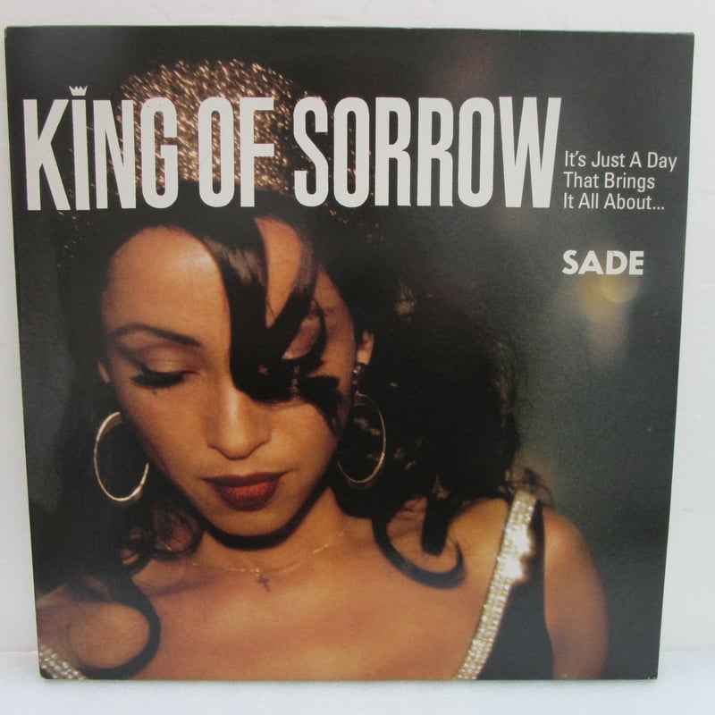 SADE / King of Sorrow 12inch Single | TOHTO rec