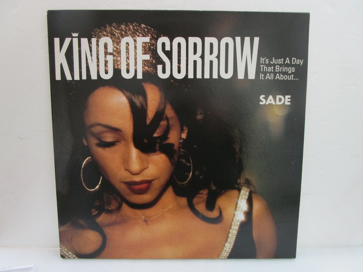 SADE / King of Sorrow 12inch Single | TOHTO rec