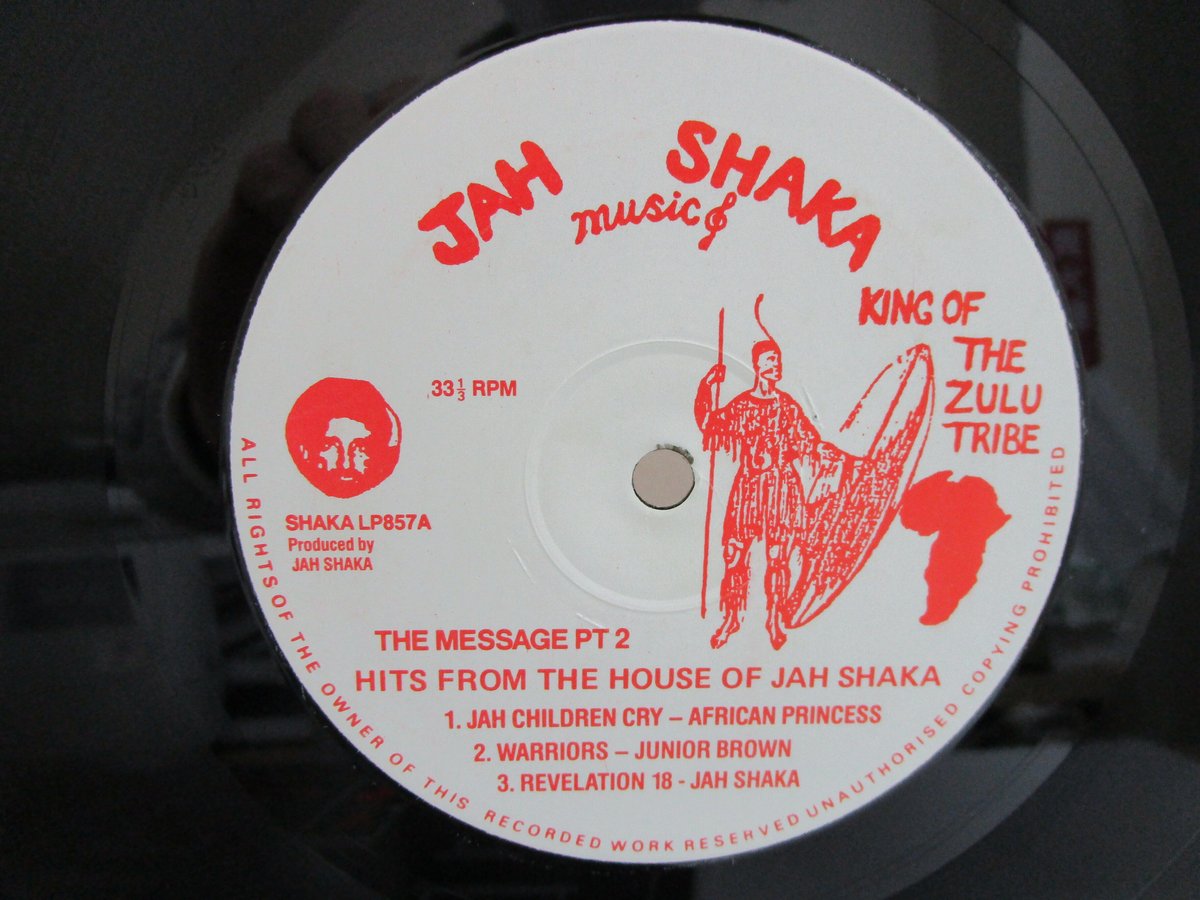 Hits from house of Jah shaka レゲエ レコード LP 全商品 | LION