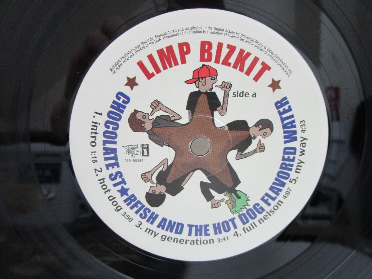 LIMP BIZKIT / Chocolate Starfish and the Hot Do