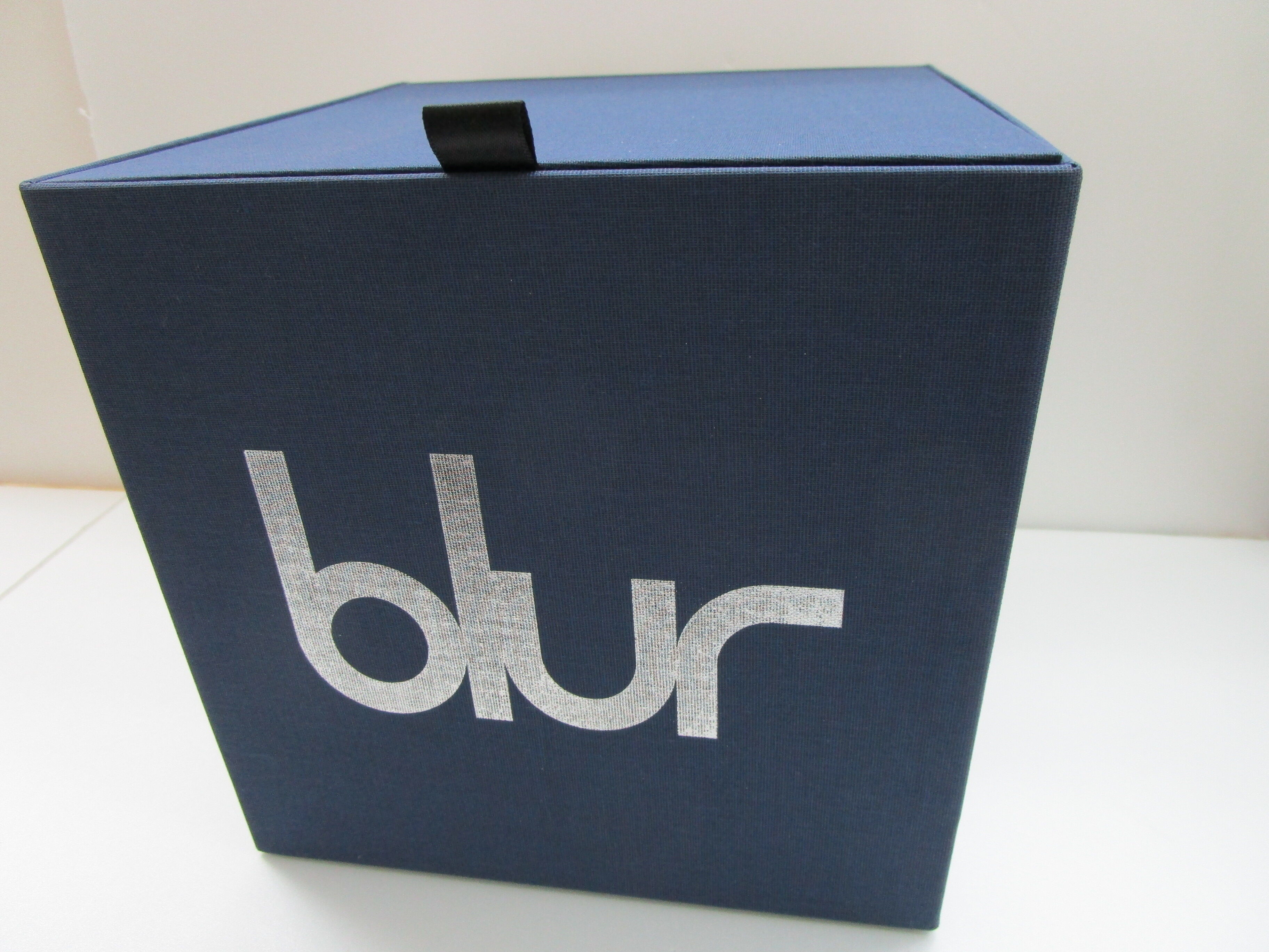 BLUR / 21 BOX CD18枚・DVD3枚・EP ブックレット・ポスター付き | T
