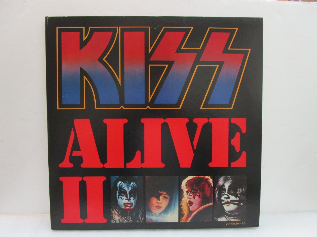 KISS / Alive II ※ブックレット付 | TOHTO records & book